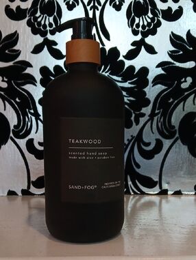 Teakwood Hand Soap